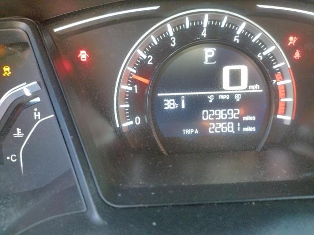 2018 HONDA CIVIC LX 19XFC2F53JE039609