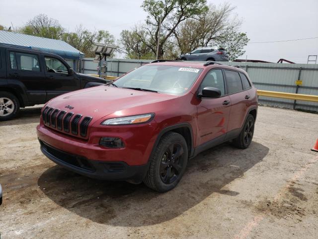 2016 JEEP CHEROKEE S 1C4PJMAB3GW344724