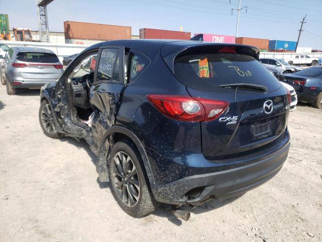 JM3KE4DY0G0724919 Mazda Cx-5 Gt 2016. Фото: 2