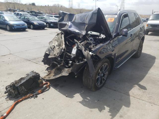  BMW X5 2018 Чорний