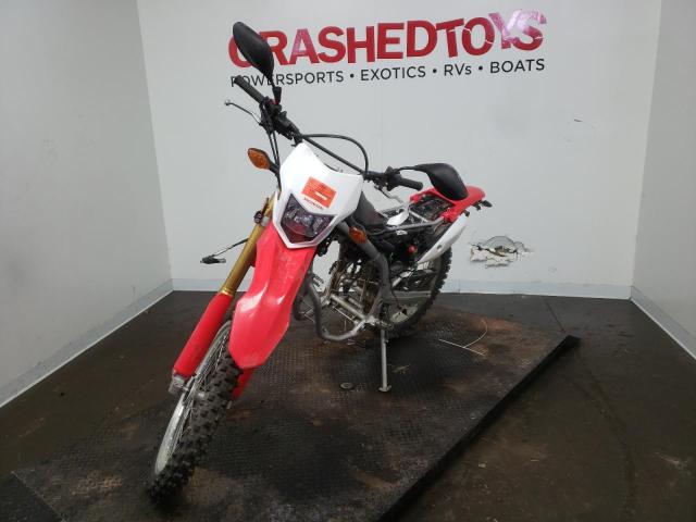 2018 HONDA CRF250 L MLHMD4418J5103426