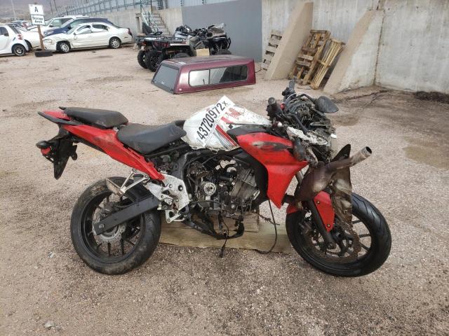 2015 HONDA CB500 FA - MLHPC4502F5200232
