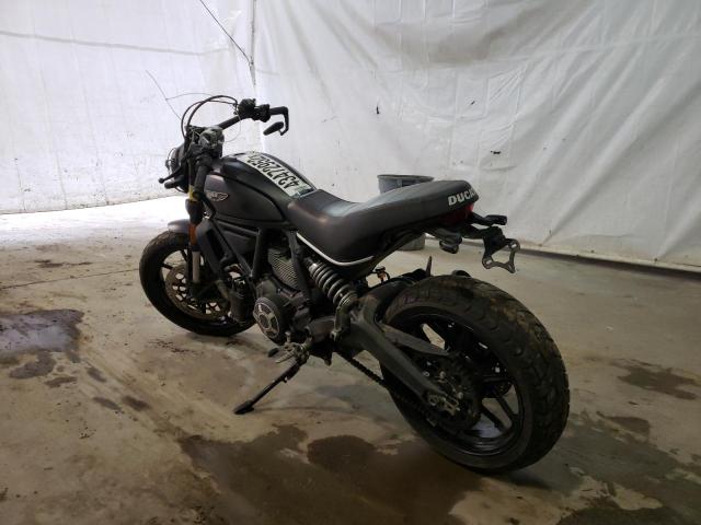 2016 DUCATI SCRAMBLER ML015ANM6GT010175
