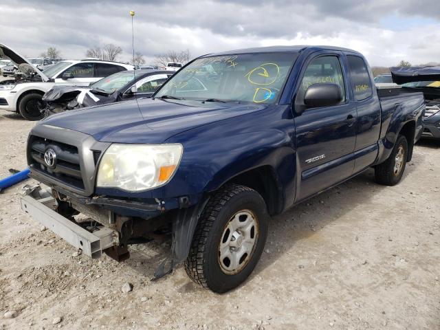 5TETX22N17Z458699 Toyota Tacoma Acc 2007. Фото: 1