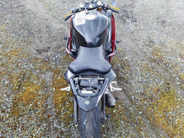 2007 YAMAHA YZFR6 L JYARJ12E97A012716