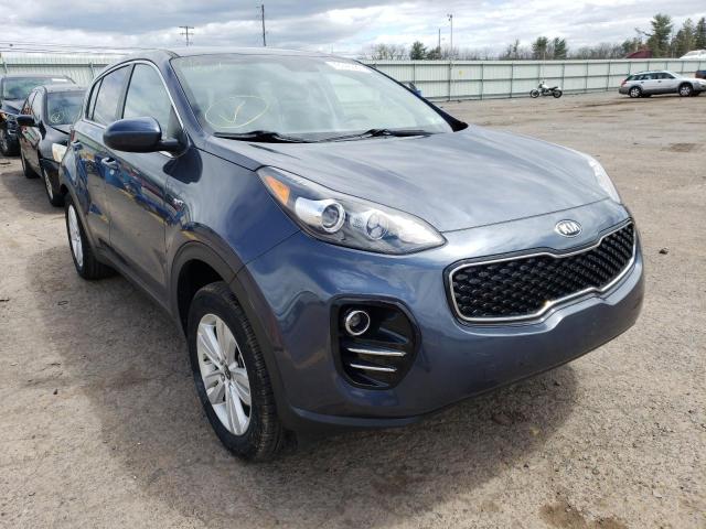 2019 KIA SPORTAGE L KNDPMCAC7K7502477