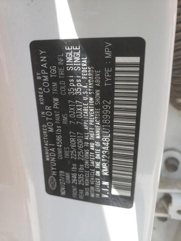 2020 HYUNDAI TUCSON SE KM8J23A48LU189992