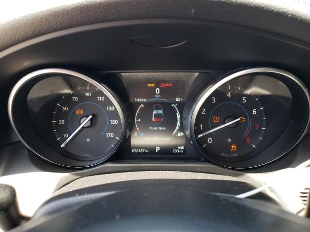 2017 JAGUAR XF SAJBR4BV0HCY33176