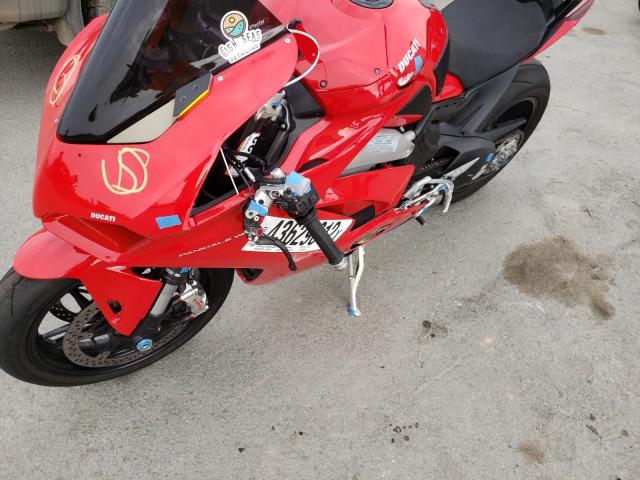 2019 DUCATI PANIGALE V ZDMDAGNWXKB009448