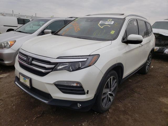 2018 HONDA PILOT ELIT 5FNYF6H05JB017999