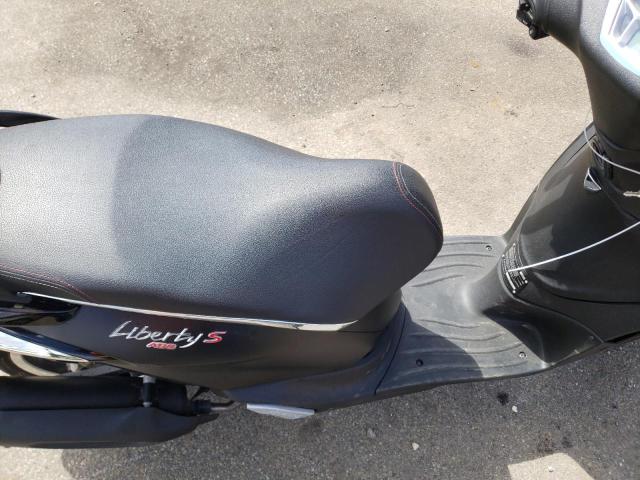 2020 VESPA SCOOTER ZAPM898GXL7001926