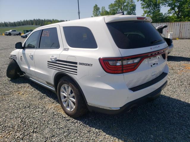 2020 DODGE DURANGO SS 1C4SDJFT2LC366436
