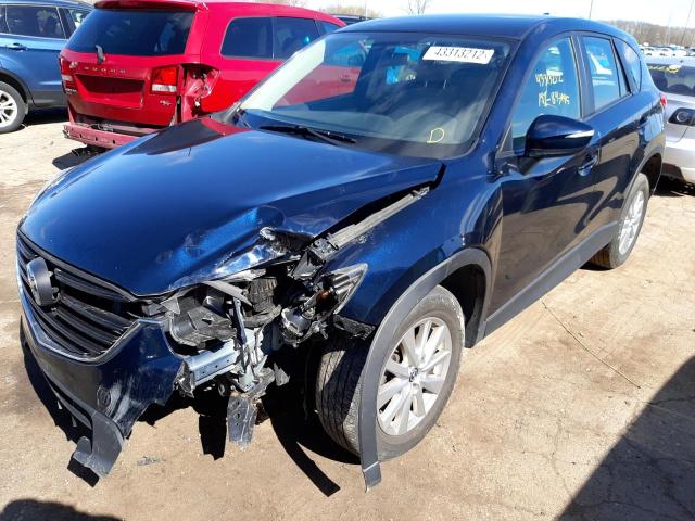 2016 MAZDA CX-5 SPORT JM3KE4BY5G0748457