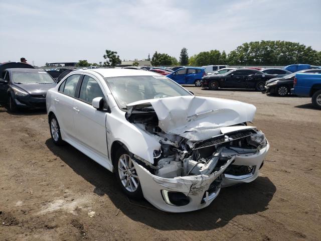 Salvage cars for sale from Copart Bakersfield, CA: 2016 Mitsubishi Lancer ES