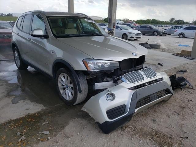 2016 BMW X3 SDRIVE2 5UXWZ7C51G0T42811