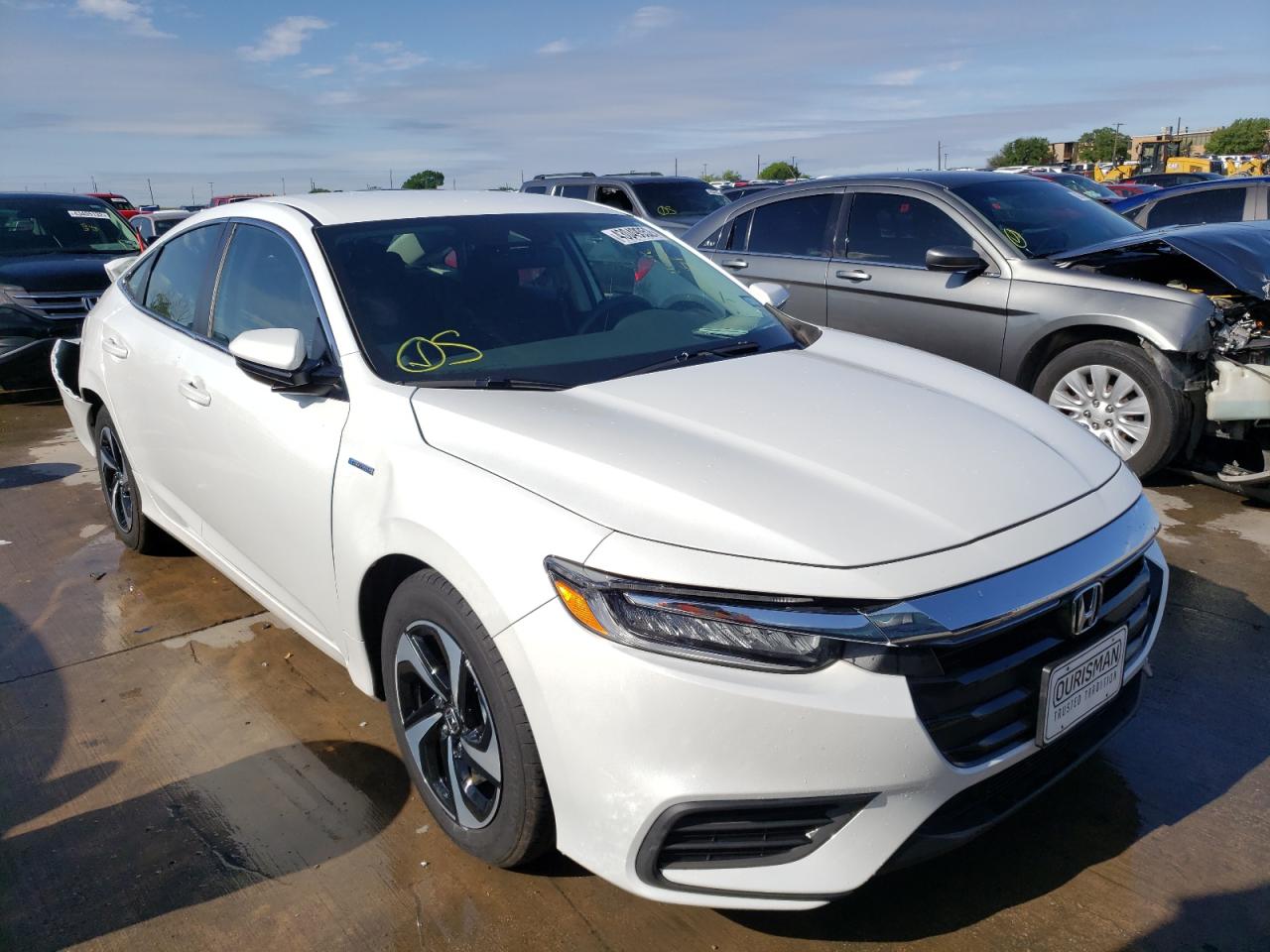19XZE4F59NE007773 HONDA INSIGHT EX 2022