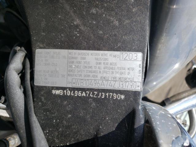 2004 BMW R1200 CL WB10496A74ZJ31790