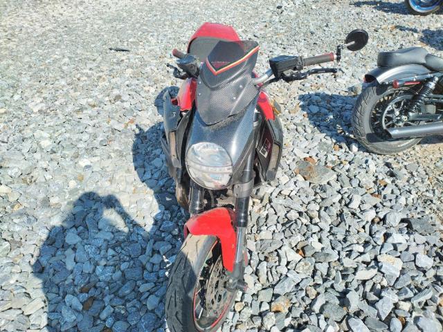 2012 DUCATI DIAVEL ZDM13BLW6CB010231