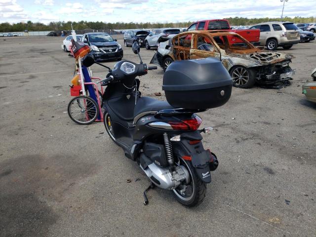 2020 VESPA SCOOTER ZAPM898GXL7001926
