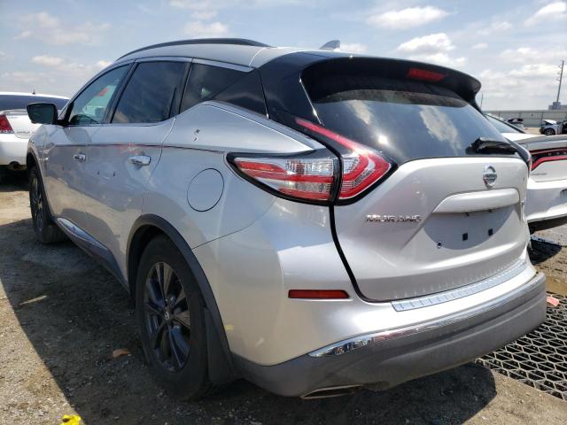 2017 NISSAN MURANO S 5N1AZ2MH2HN204055