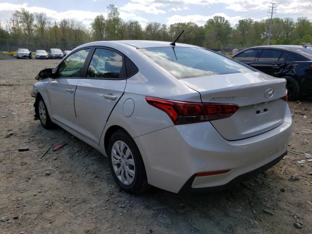 2021 HYUNDAI ACCENT SE 3KPC24A66ME153478