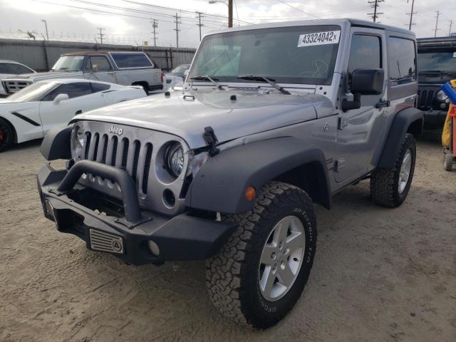 2016 JEEP WRANGLER S 1C4GJWAG0GL283177
