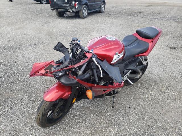 2007 YAMAHA YZFR6 S JYARJ06E37A032965