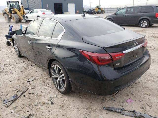 2018 INFINITI Q50 HYBRID JN1AV7AR3JM540046