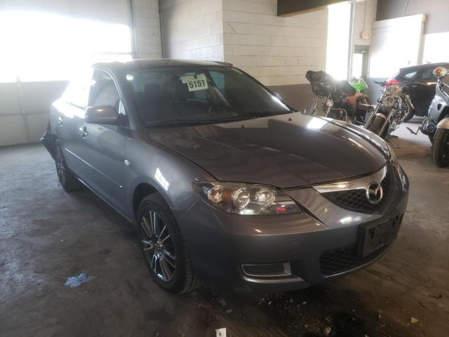 Salvage cars for sale from Copart Sandston, VA: 2007 Mazda 3 I