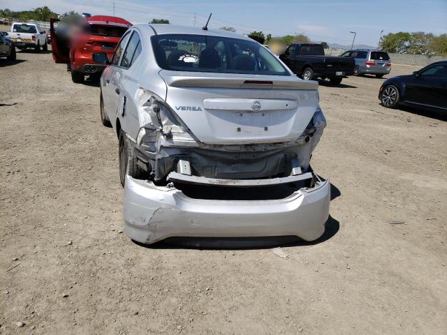3N1CN7AP8HL802056 Nissan Versa S 2017. Фото: 8