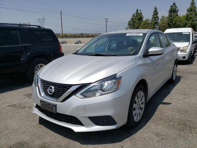 2017 NISSAN SENTRA S 3N1AB7AP5HY366706