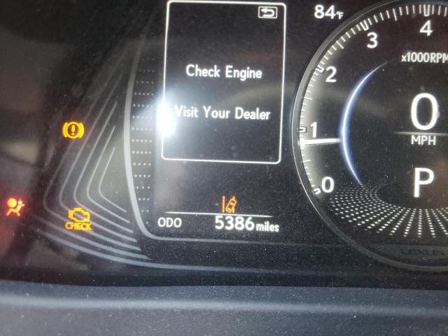 2022 LEXUS UX 200 BAS JTHX3JBH0N2046744