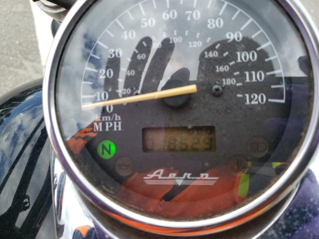 2007 HONDA VT750 JH2RC50027M302587