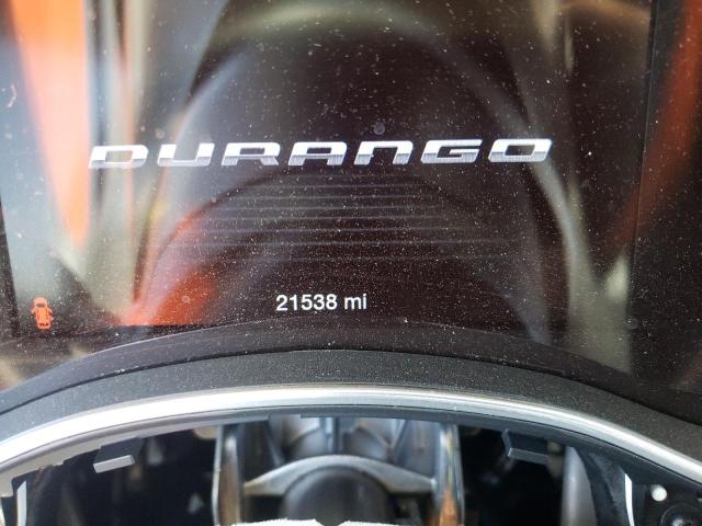 2020 DODGE DURANGO SS 1C4SDJFT2LC366436