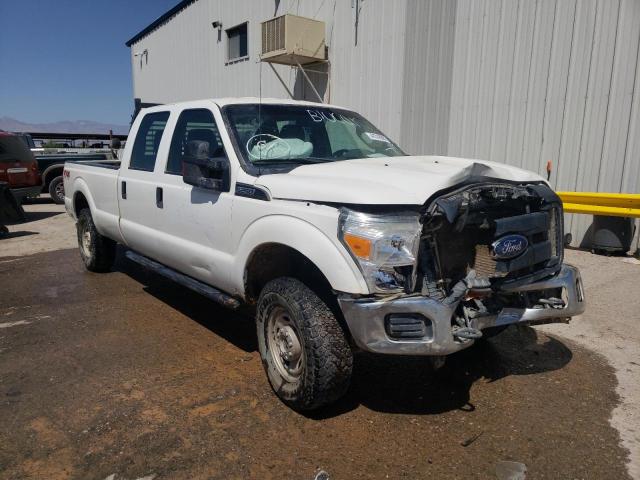 Salvage cars for sale from Copart Tucson, AZ: 2016 Ford F250 Super