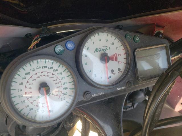 2000 KAWASAKI ZX1200 A1 JKAZX9A1XYA008301