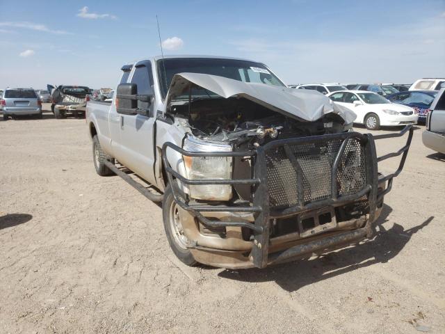 Salvage cars for sale from Copart Amarillo, TX: 2012 Ford F250 Super Duty
