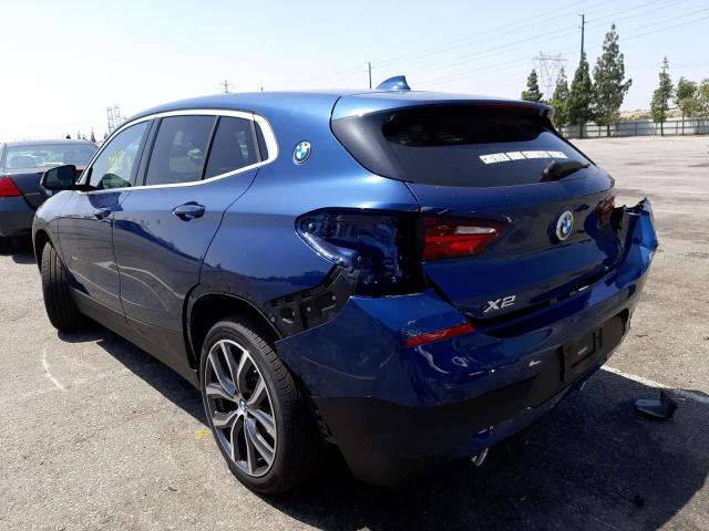 2022 BMW X2 SDRIVE2 WBXYH9C08N5U31047