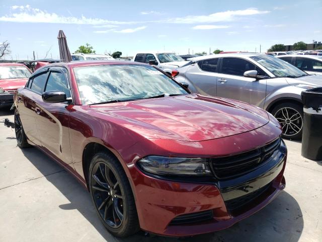 Dodge Charger salvage cars for sale: 2018 Dodge Charger SX