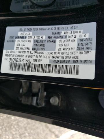 2020 MAZDA CX-30 3MVDMABL6LM118492