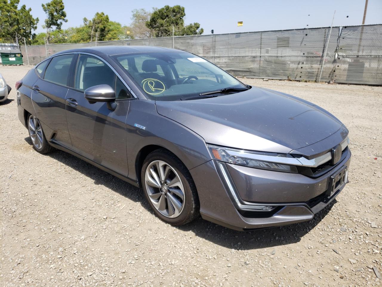 JHMZC5F37JC017194 HONDA CLARITY TO 2018