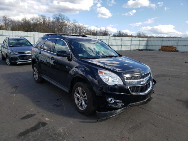 Salvage cars for sale from Copart Assonet, MA: 2014 Chevrolet Equinox LT