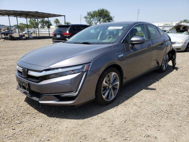 2018 HONDA CLARITY TO JHMZC5F37JC017194