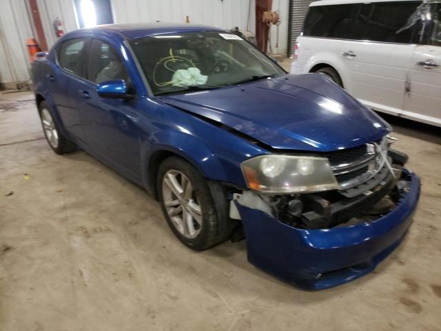 Salvage cars for sale from Copart Lansing, MI: 2013 Dodge Avenger SX