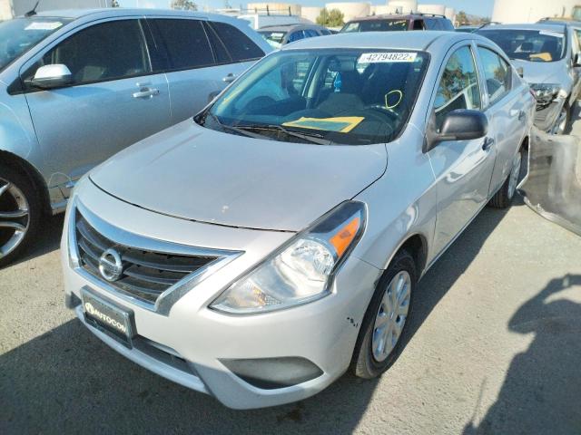 2015 NISSAN VERSA S 3N1CN7AP8FL847303
