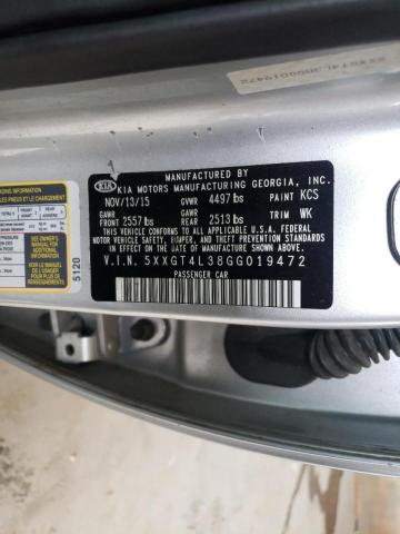 2016 KIA OPTIMA LX 5XXGT4L38GG019472