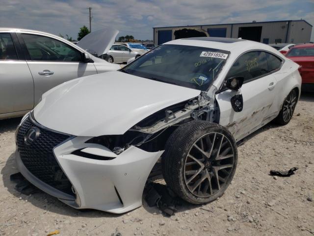 2015 LEXUS RC 350 JTHHE5BC8F5001271