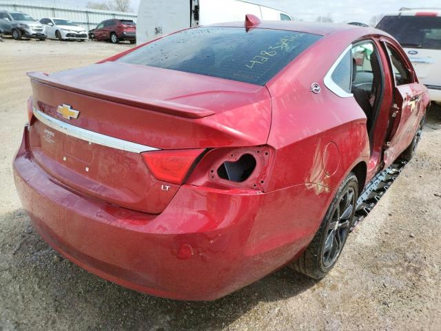 2018 CHEVROLET IMPALA LT 2G1105S3XJ9122552
