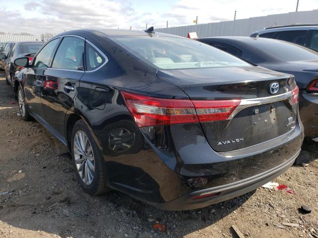 2018 TOYOTA AVALON HYB 4T1BD1EB4JU061337