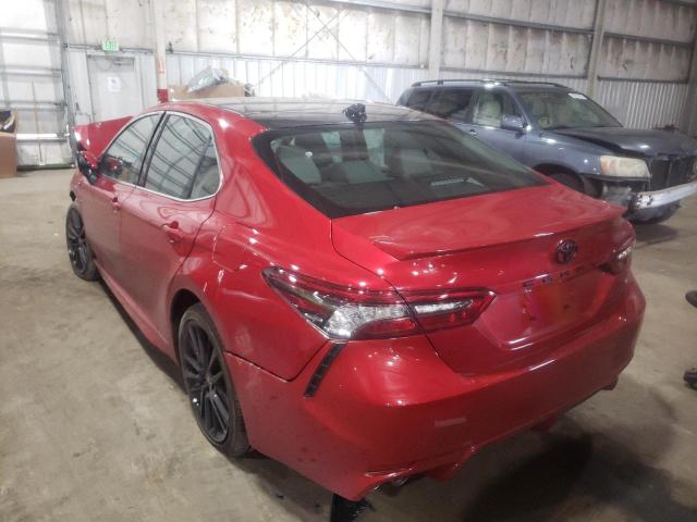 2021 TOYOTA CAMRY XSE 4T1K61AK4MU472323